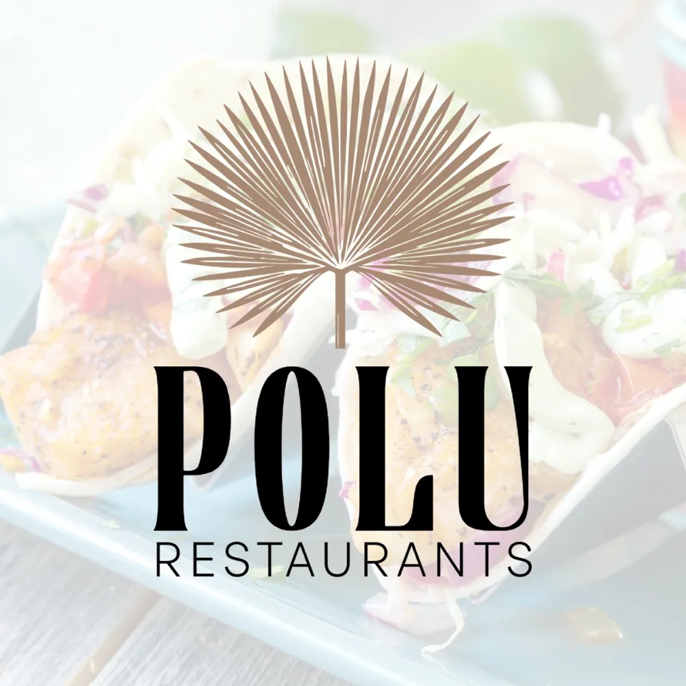 Polu Restaurants: fresh island tacos plated at a boutique venue